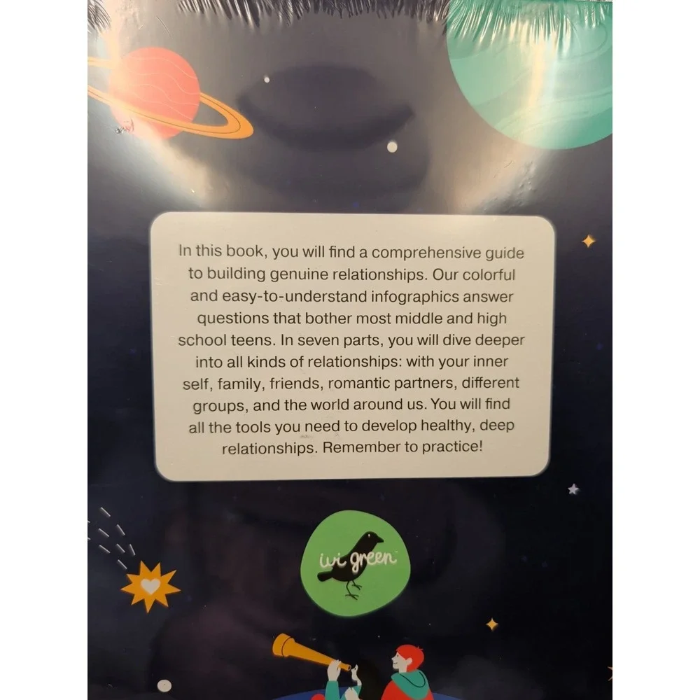 Relationships. The Visual Book for Teens and - Hardcover, by Ivi Green - New‎